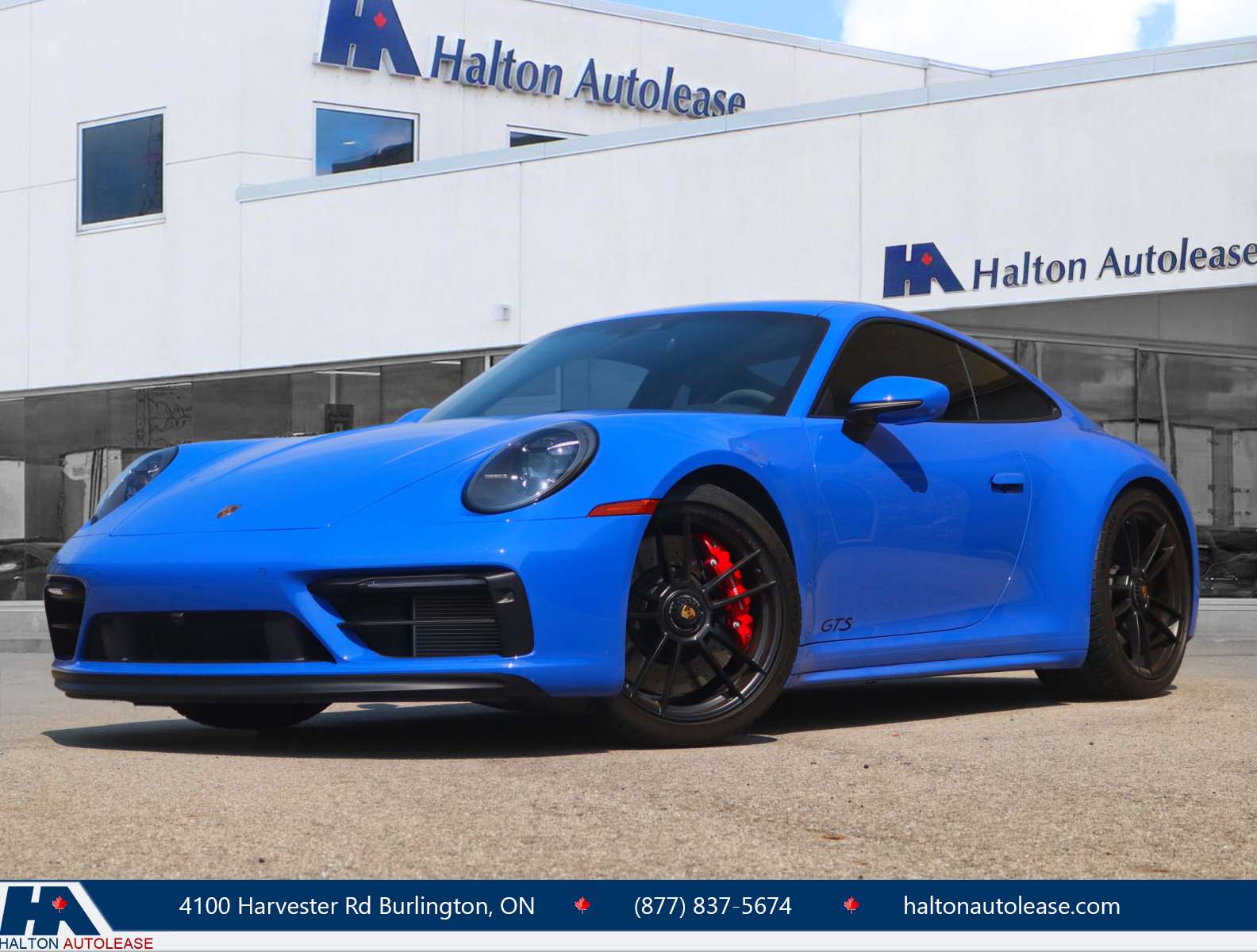 2024 Porsche 911 Carrera GTS | Paint to sample Maritime Blue