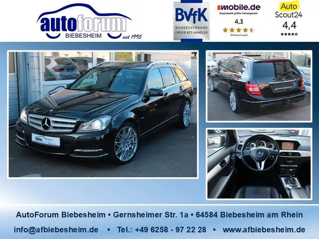 Mercedes-Benz C 250 CDI T R-Kamera*Sitzbelüf.*S-Dach*Xenon*AHK