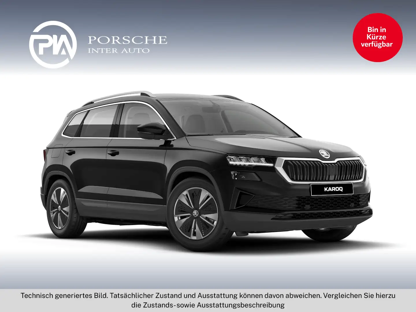 Skoda Karoq Style TSI DSG ACT Schwarz - 1