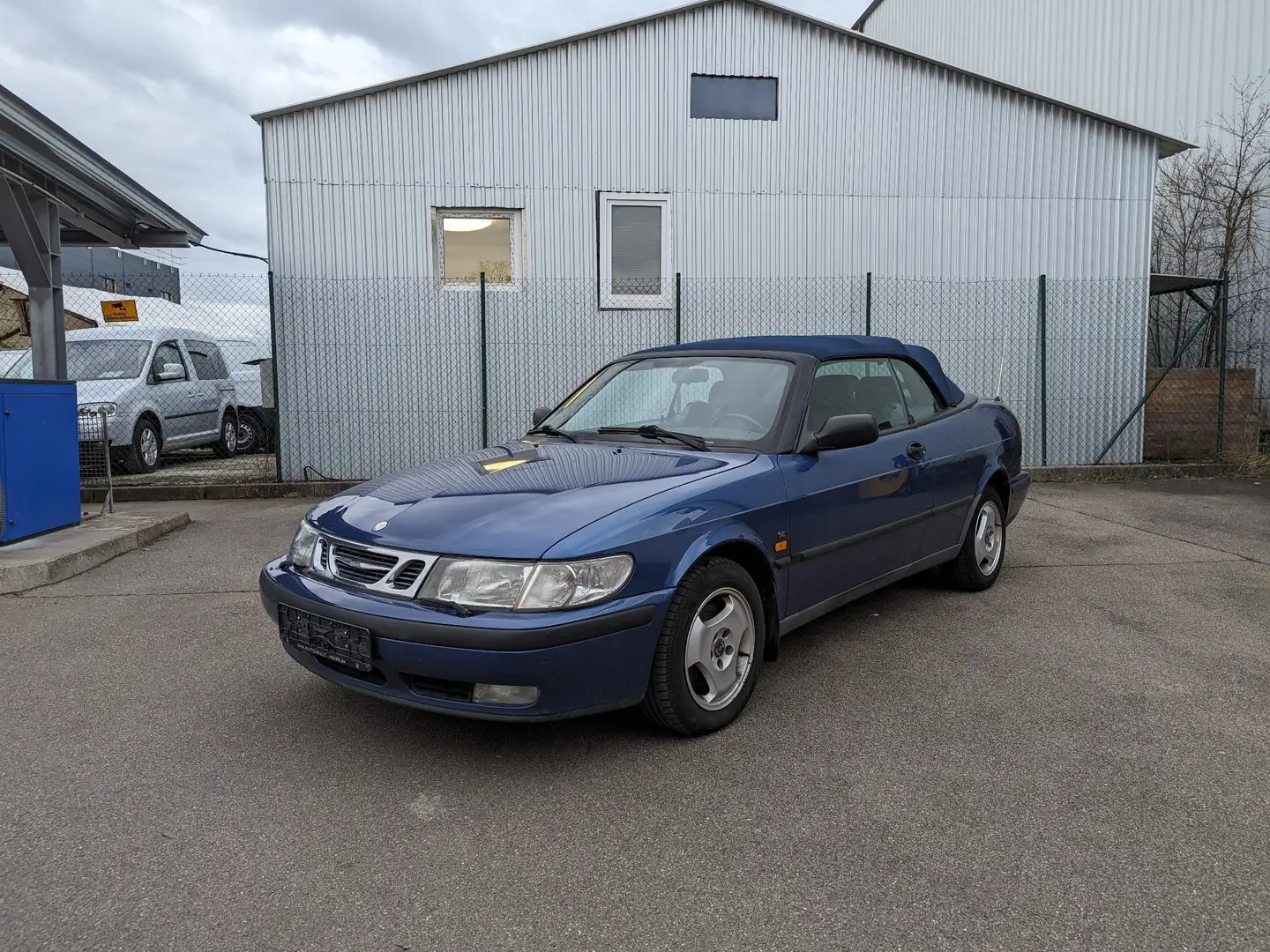 Saab 9-3 2.0i Cabrio SE*Klimaautomatik*Sitzheizung* Niebieski - 1