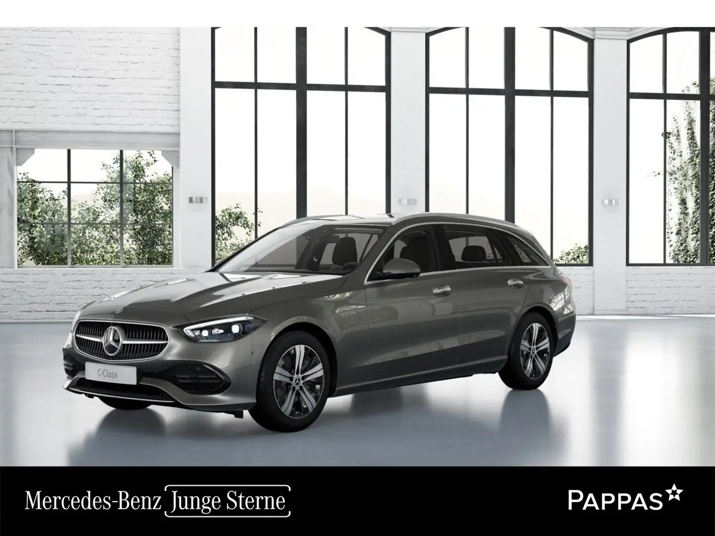 Mercedes-Benz C 220 d 4MATIC T-Modell SHZ EASY-PACK Silber - 1