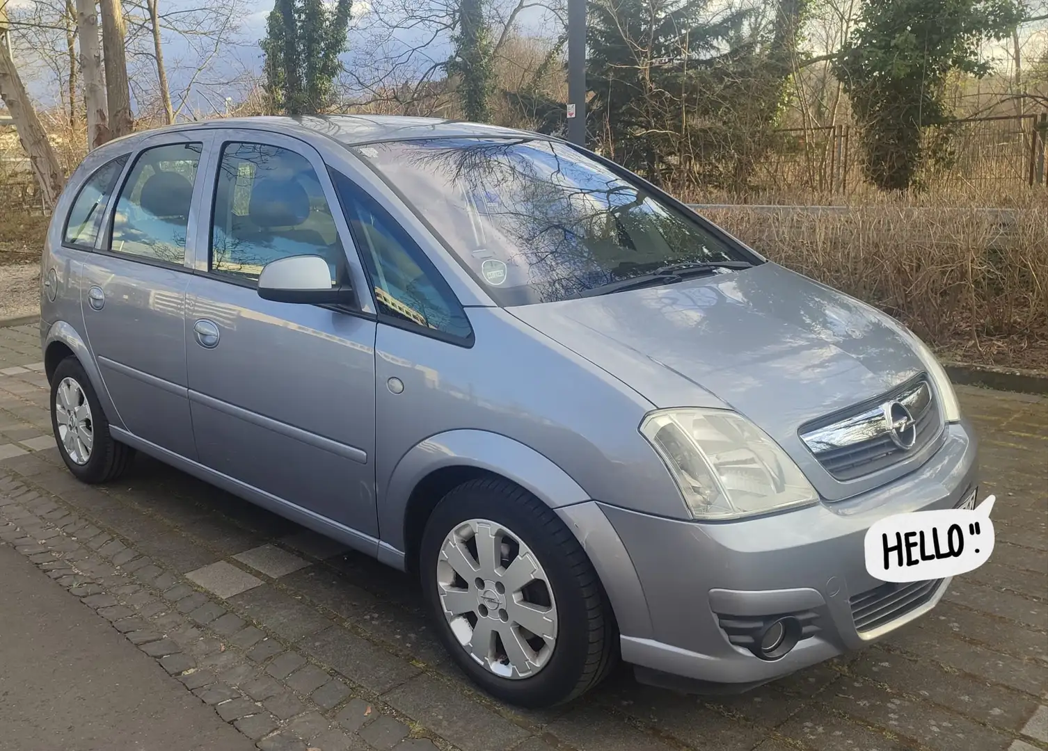 Opel Meriva Meriva 1.4 Edition Silber - 2