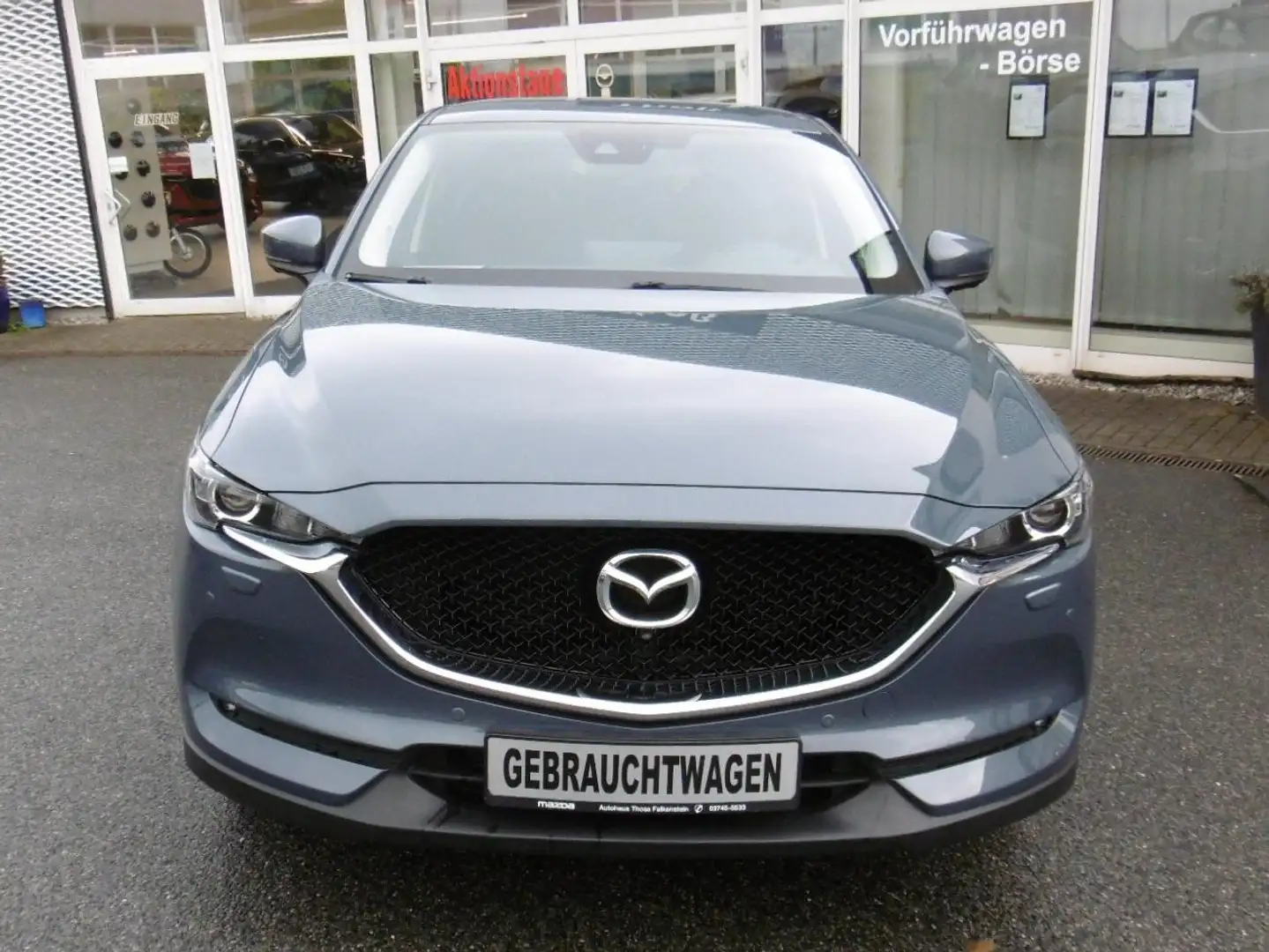 Mazda CX-5 Ad'vantage AWD 17 Zoll LM Voll LED Navi AHZV WR Grau - 2