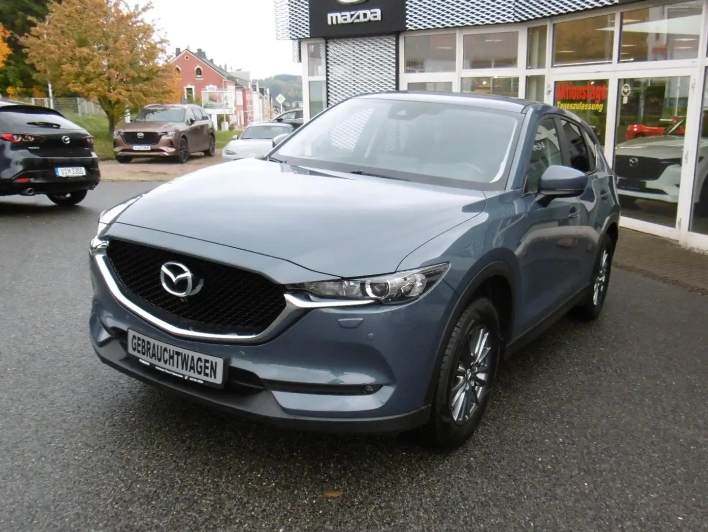 Mazda CX-5 Ad'vantage AWD 17 Zoll LM Voll LED Navi AHZV WR Grau - 1