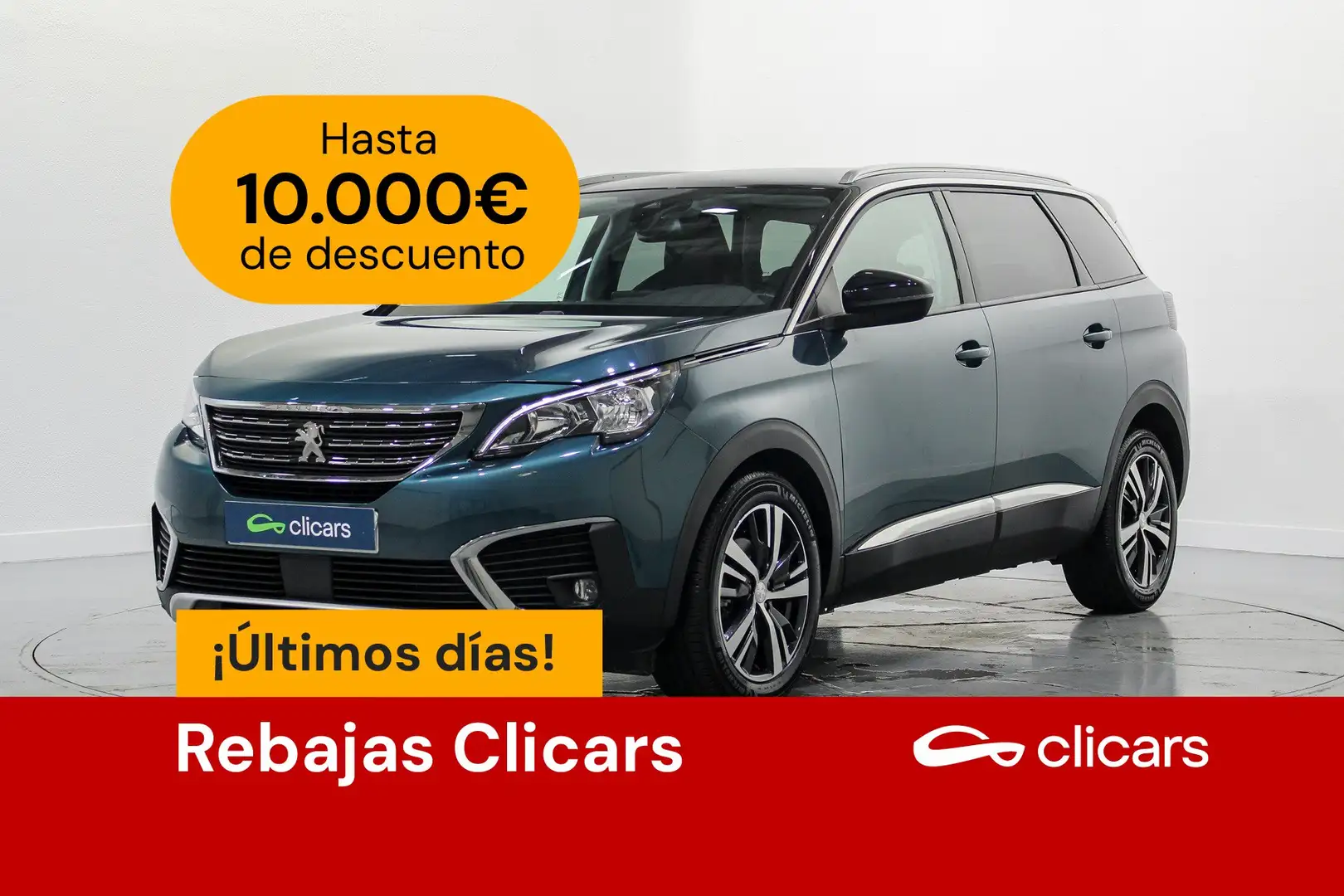 Peugeot 5008 1.2 PureTech S&S Allure 130 Verde - 1
