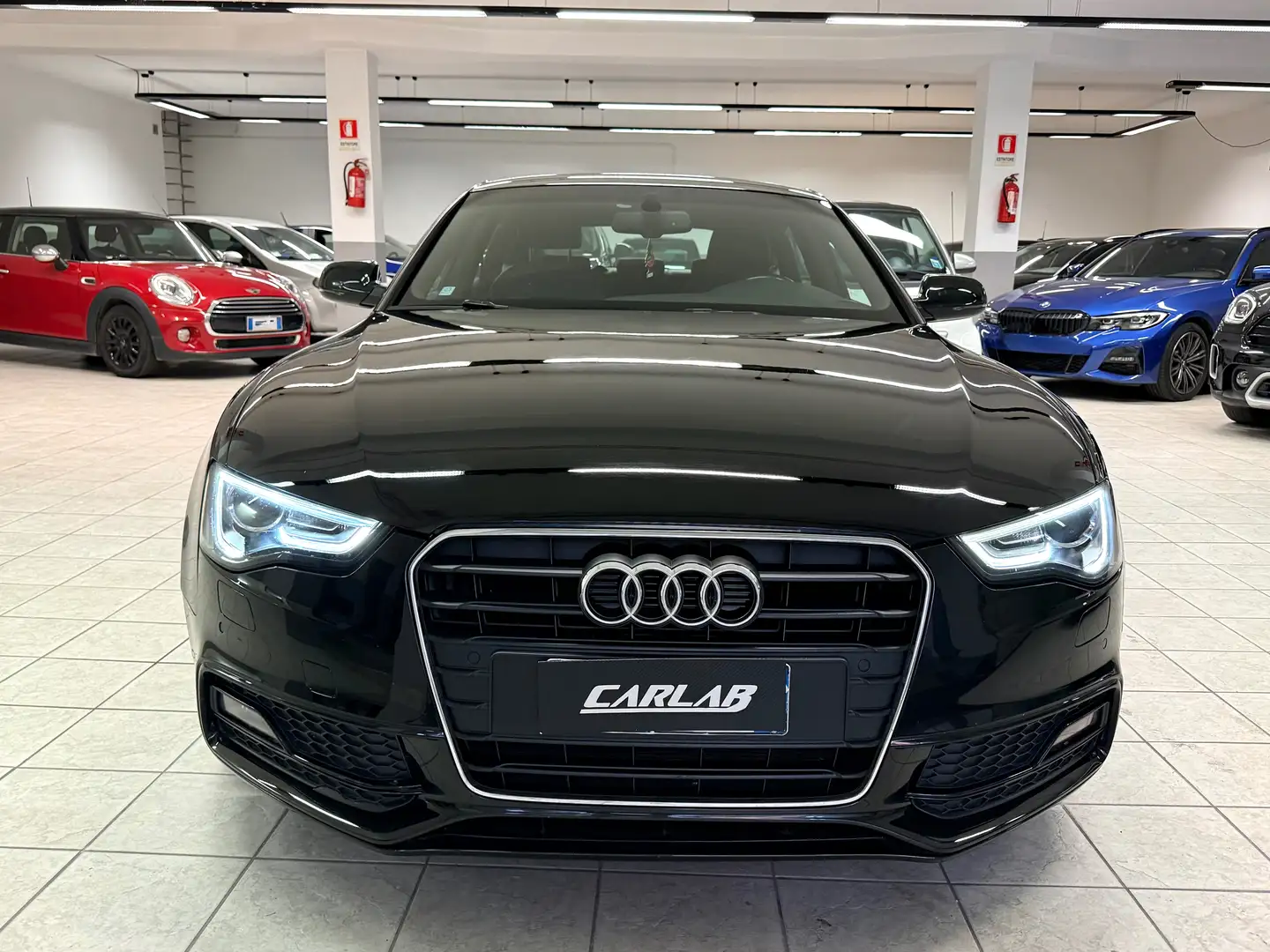 Audi A5 SPB Sportback 2.0 tdi S line edition 190cv MANUALE Nero - 2