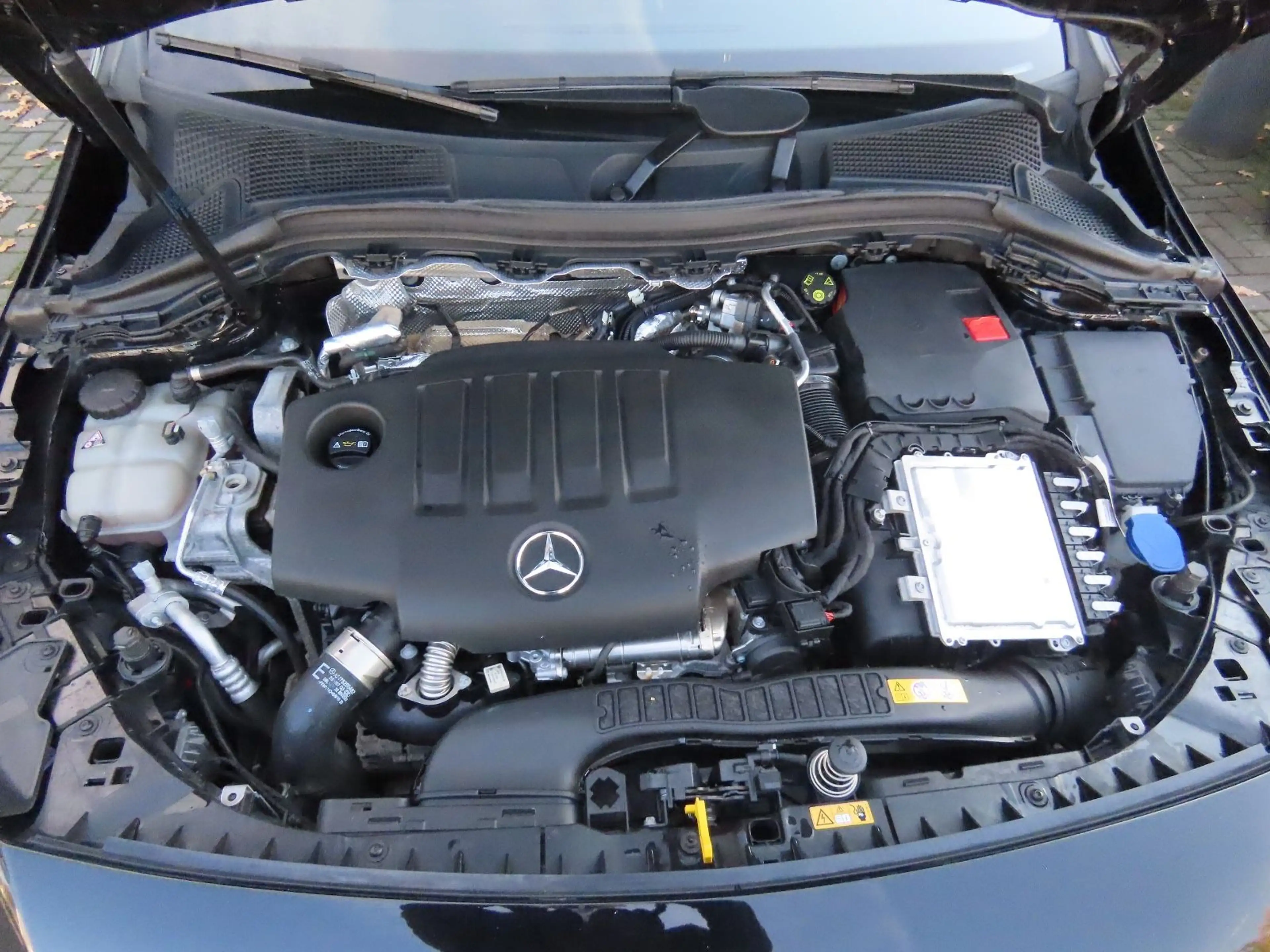 Mercedes-Benz B 200 d Kamera/Ambiente/WideScreen/Sitzheizung — photo 3