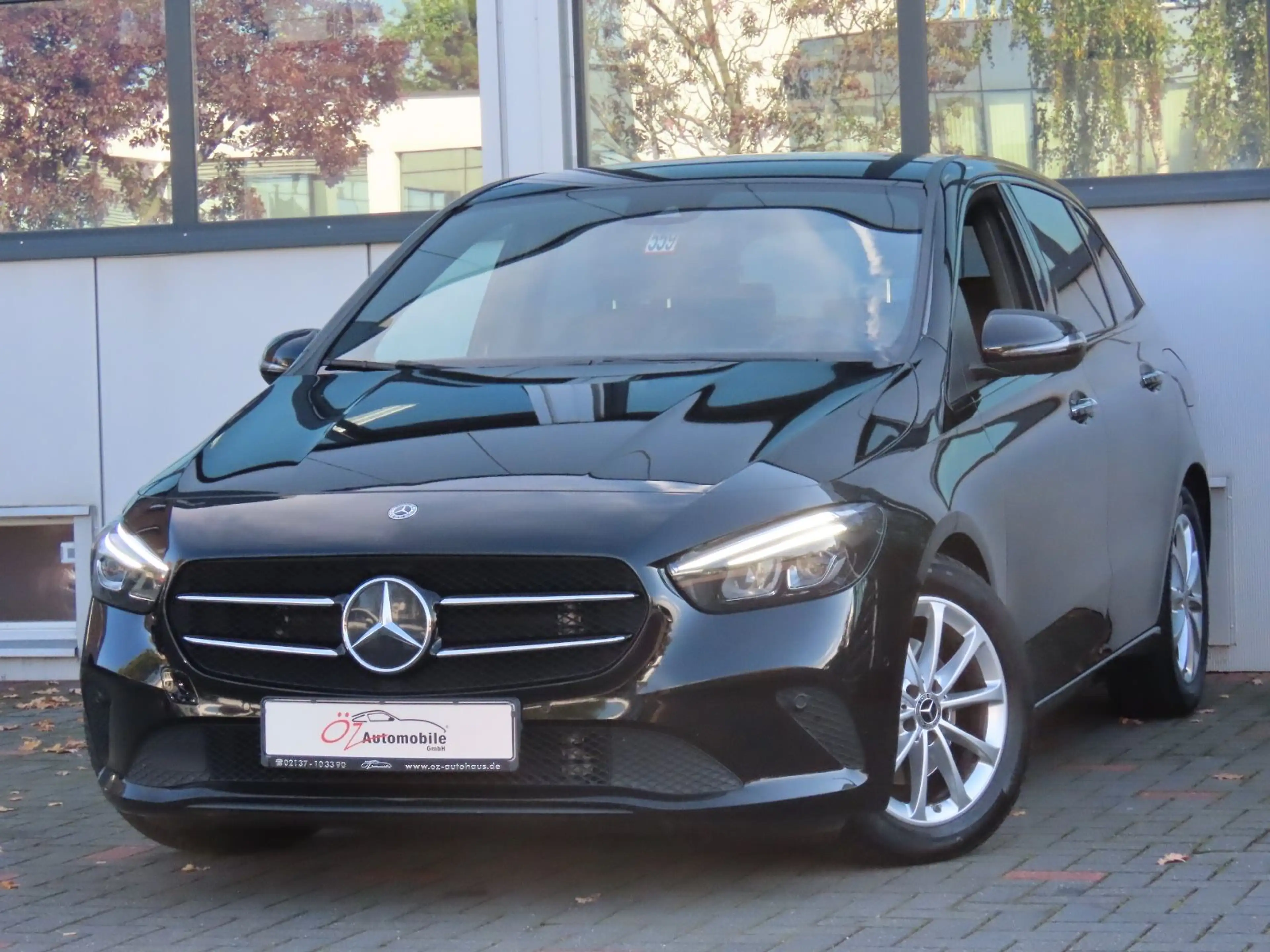 Mercedes-Benz B 200 d Kamera/Ambiente/WideScreen/Sitzheizung — photo 5
