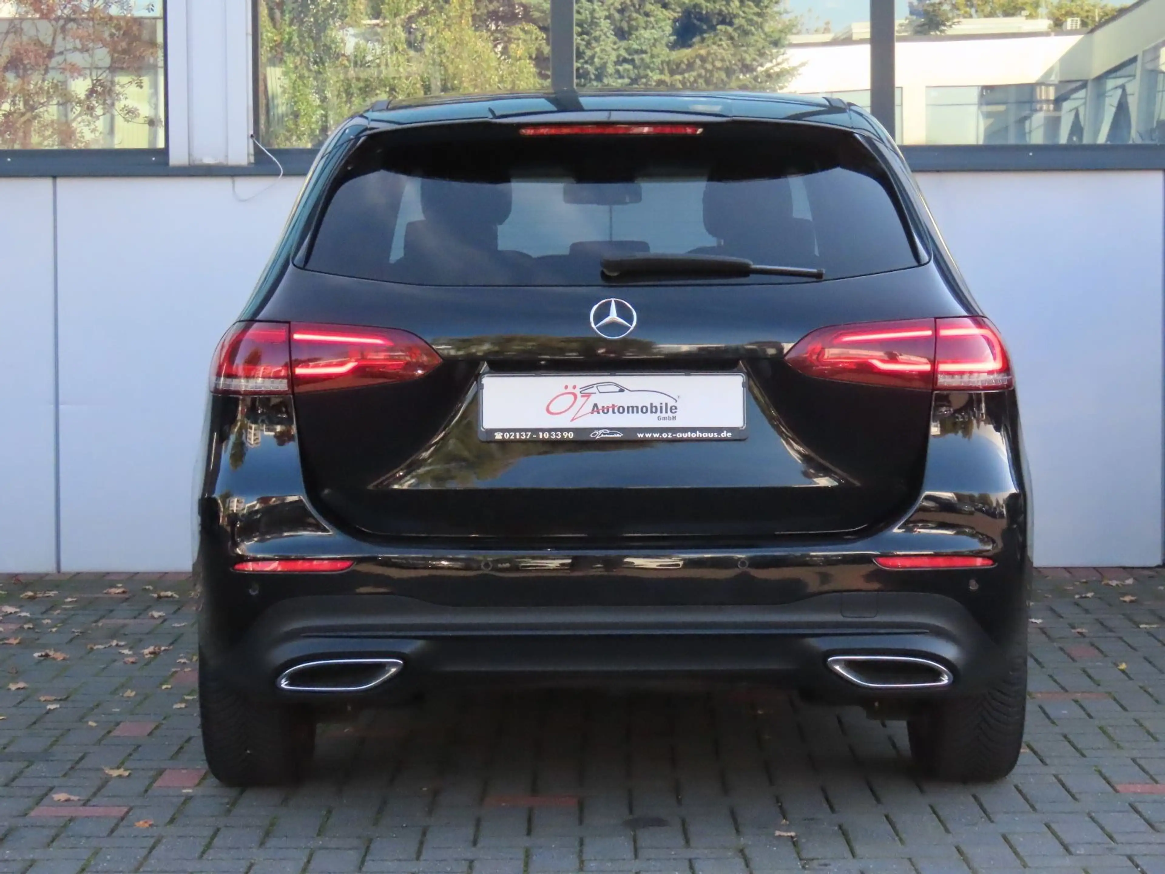 Mercedes-Benz B 200 d Kamera/Ambiente/WideScreen/Sitzheizung — photo 8