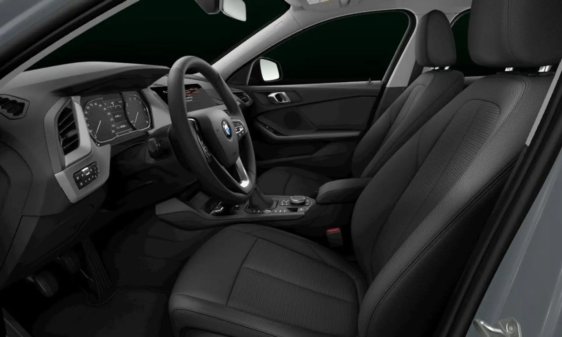 BMW 118 iLim.*LED*Navi*Tempo*DAB*PDC*2ZonenKlima*SHZ Grau - 2