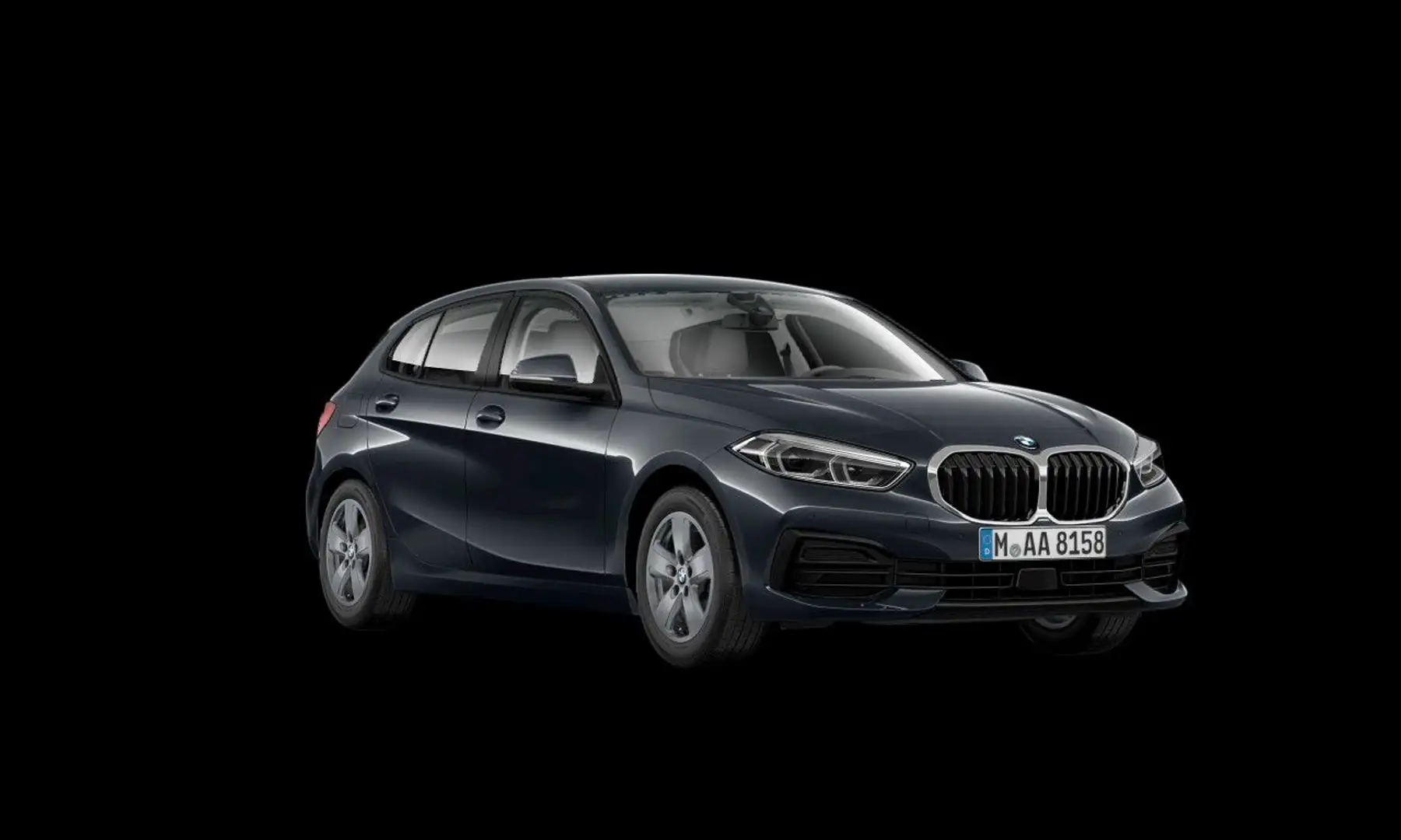 BMW 118 iLim.*LED*Navi*Tempo*DAB*PDC*2ZonenKlima*SHZ Grau - 1