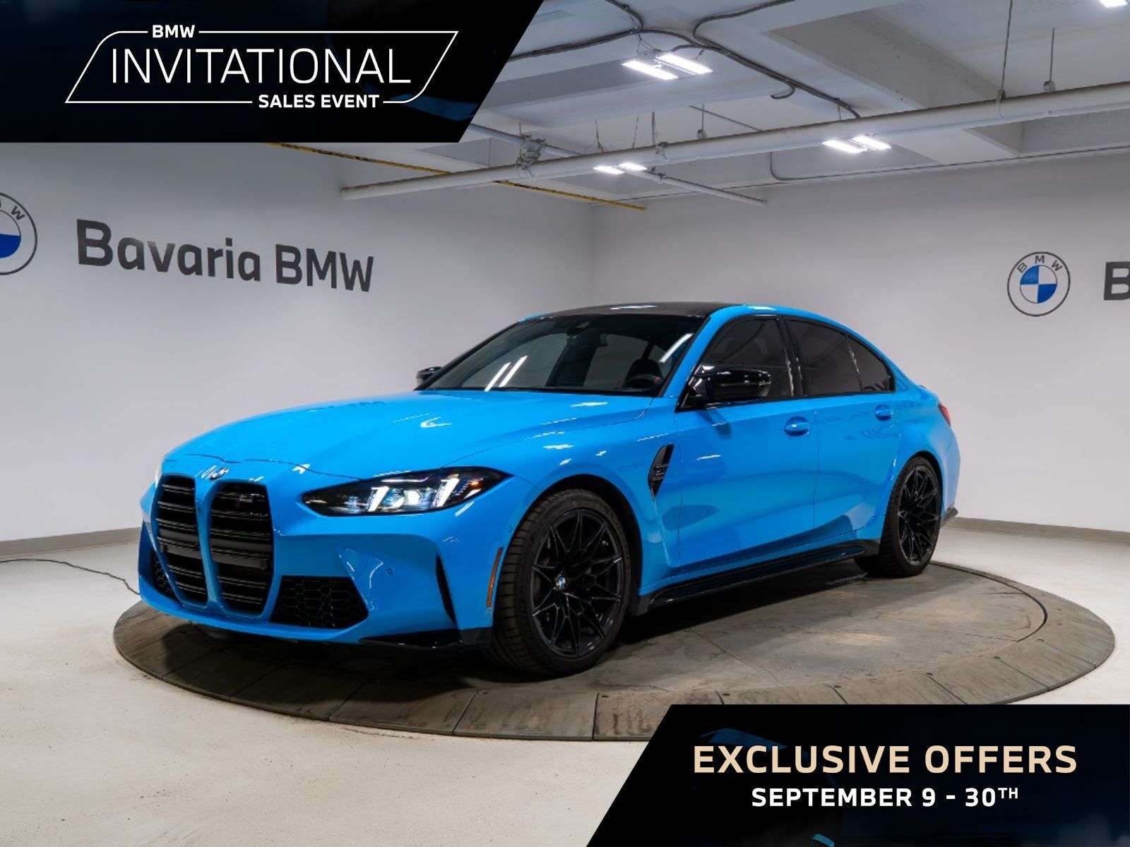 2026 BMW M3 M3 Competition | BMW Individual Paint | Premium Pa