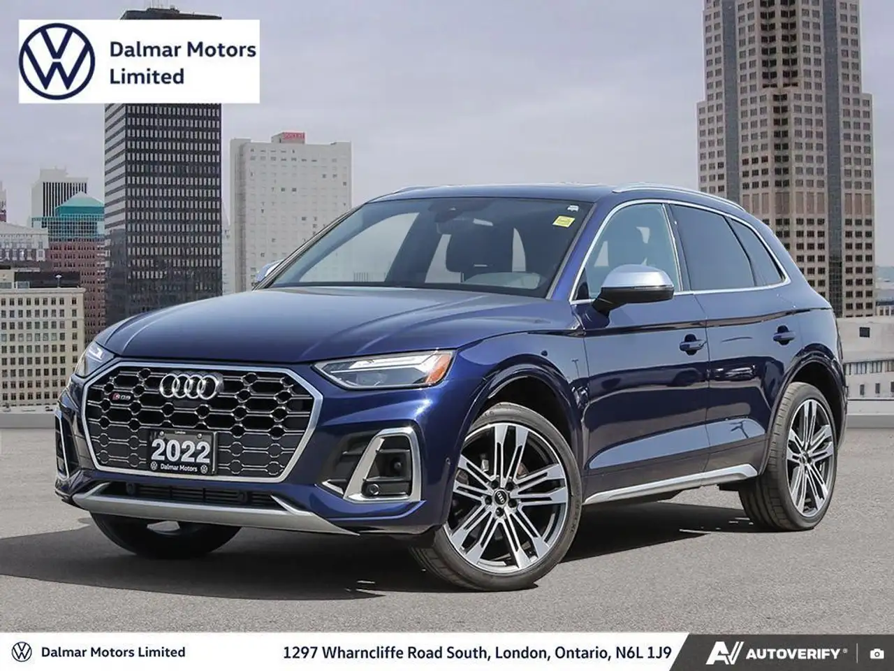 2022 Audi SQ5