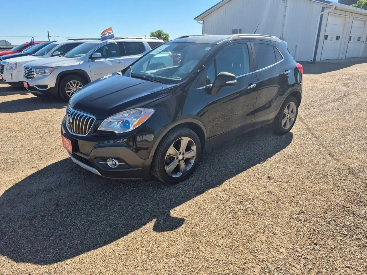 Buick Encore fotografie Buick Encore