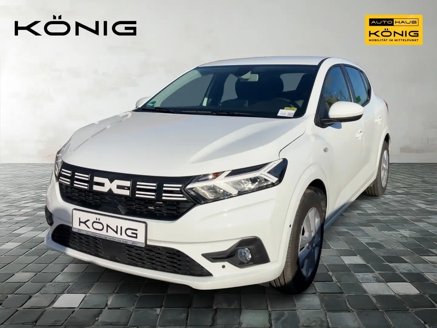 Dacia Sandero III Expression Weiß - 1