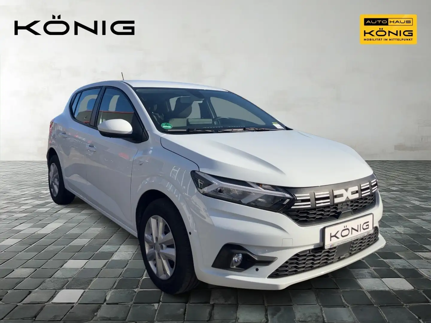 Dacia Sandero III Expression Blanc - 2