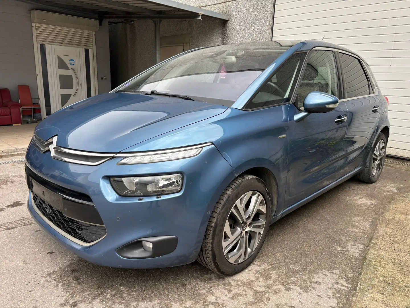 Citroen C4 Picasso 1.6i exclusive Azul - 2