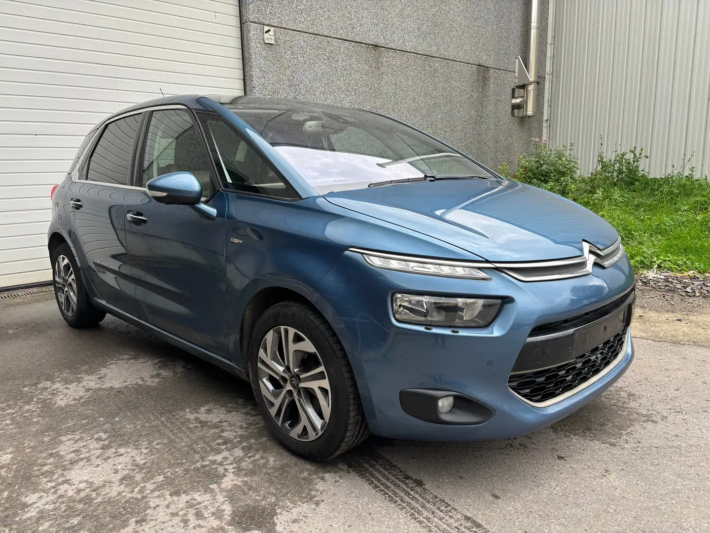 Citroen C4 Picasso 1.6i exclusive Azul - 1
