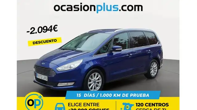 Ford Galaxy 2.0TDCI Titanium 150