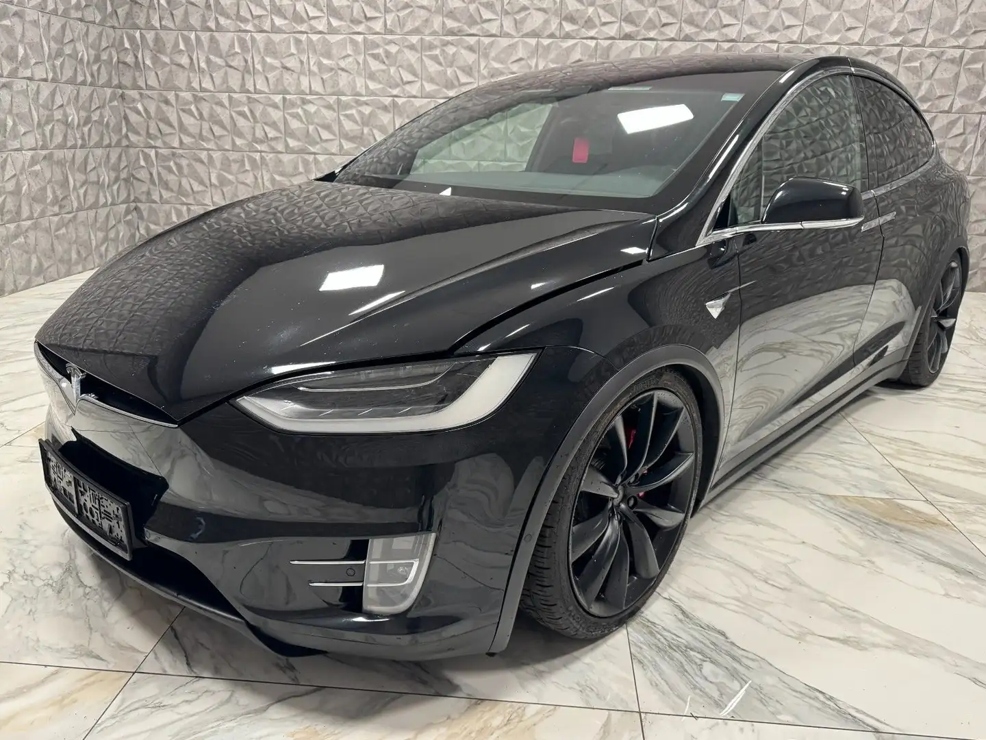 Tesla Model X Dual P 100 D Schwarz - 1