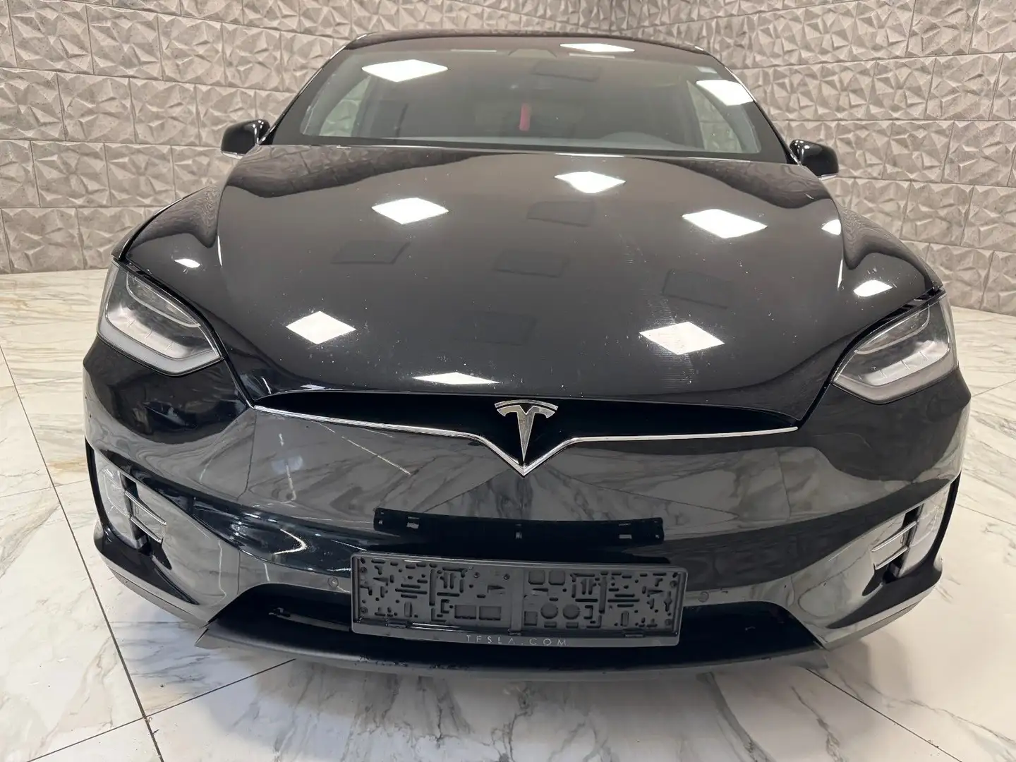 Tesla Model X Dual P 100 D Schwarz - 2