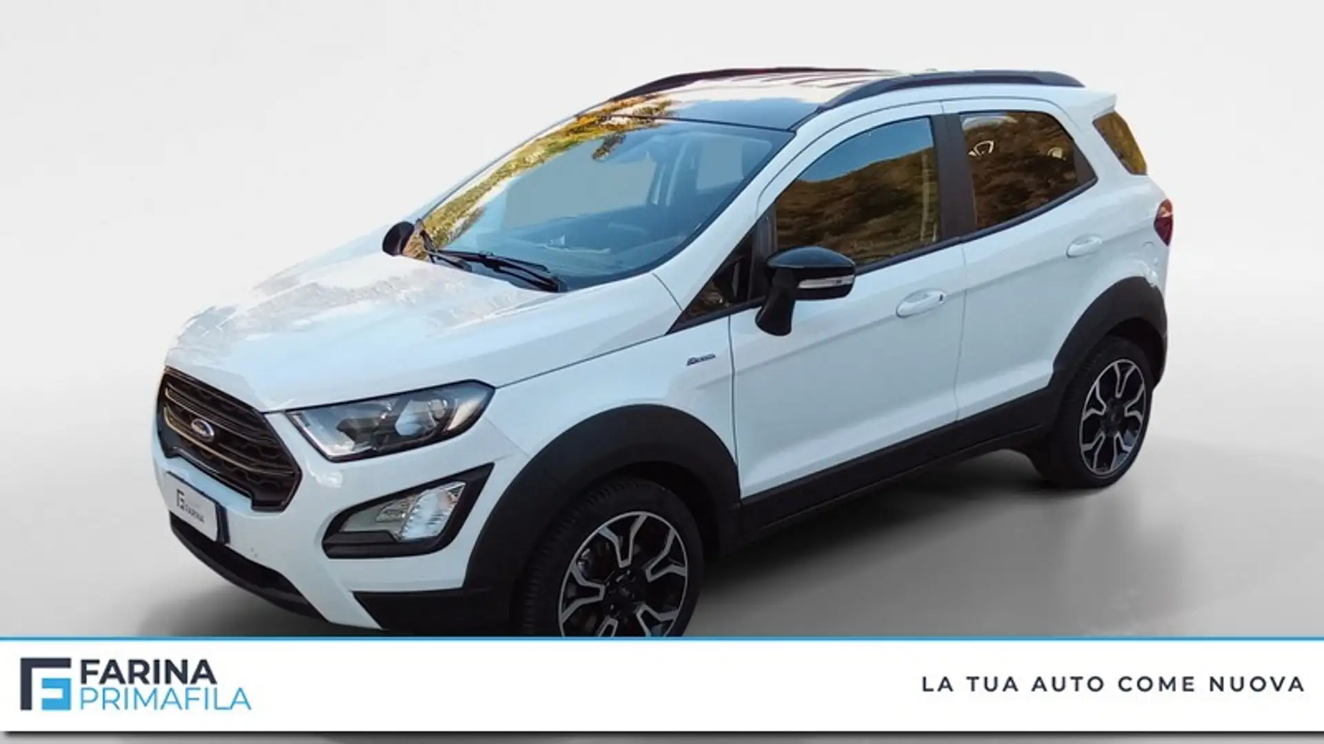 Ford EcoSport 1.0 EcoBoost Active Alb - 1
