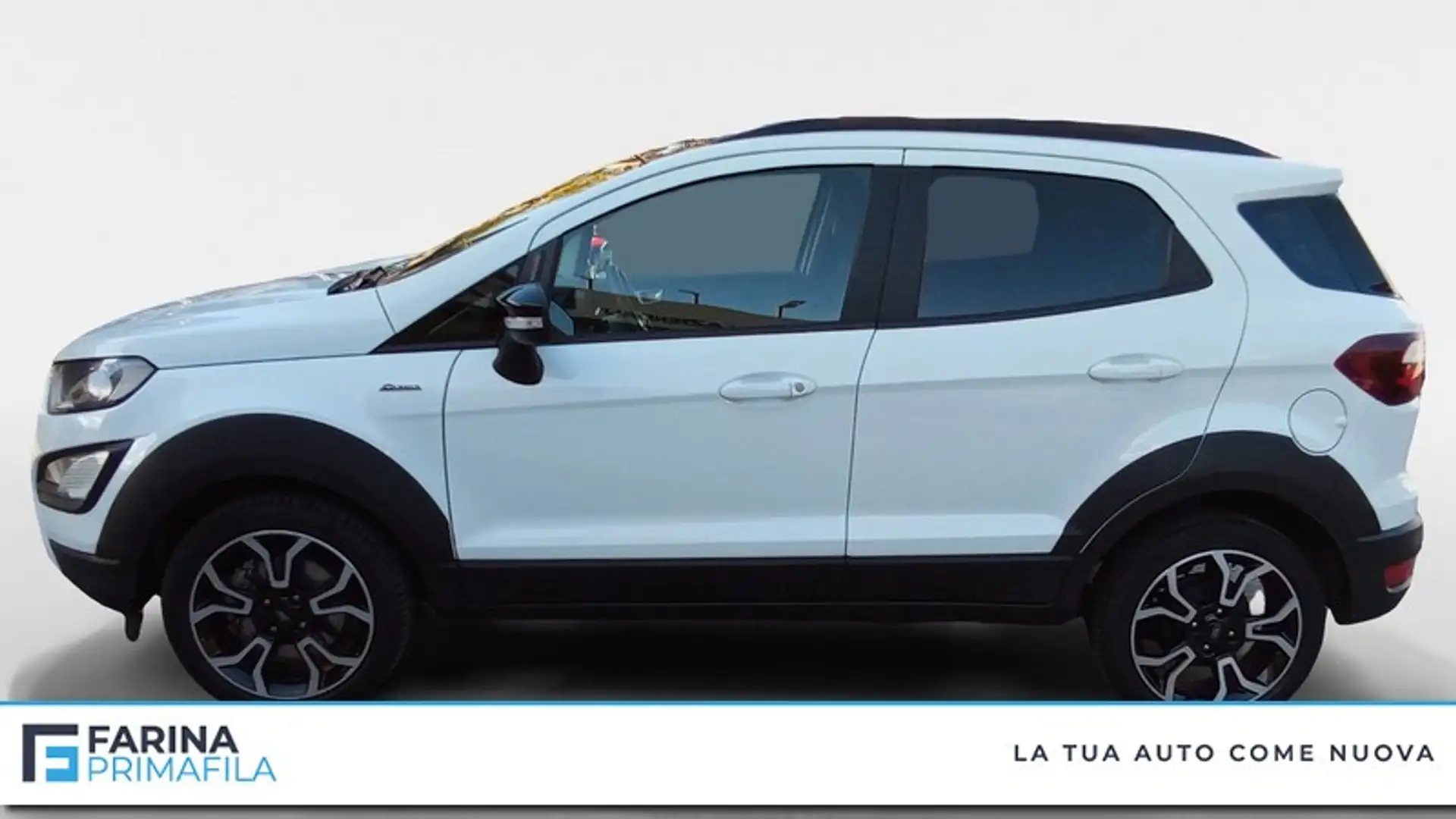 Ford EcoSport 1.0 EcoBoost Active Alb - 2