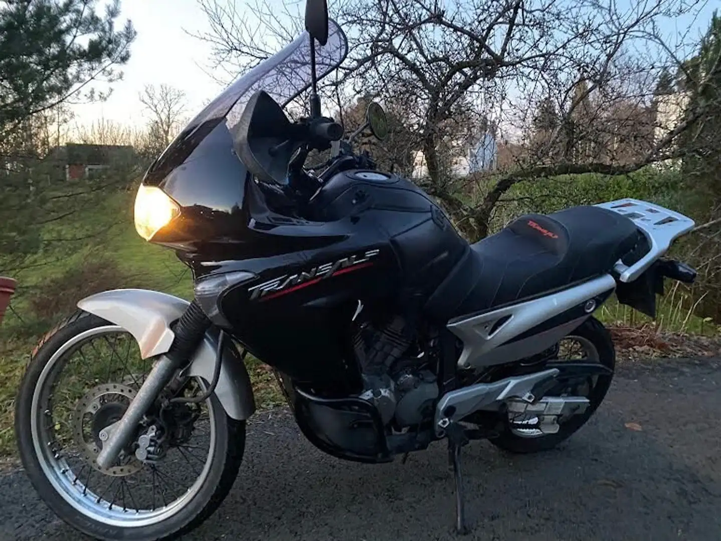 Honda XL 650 V Transalp Noir - 1