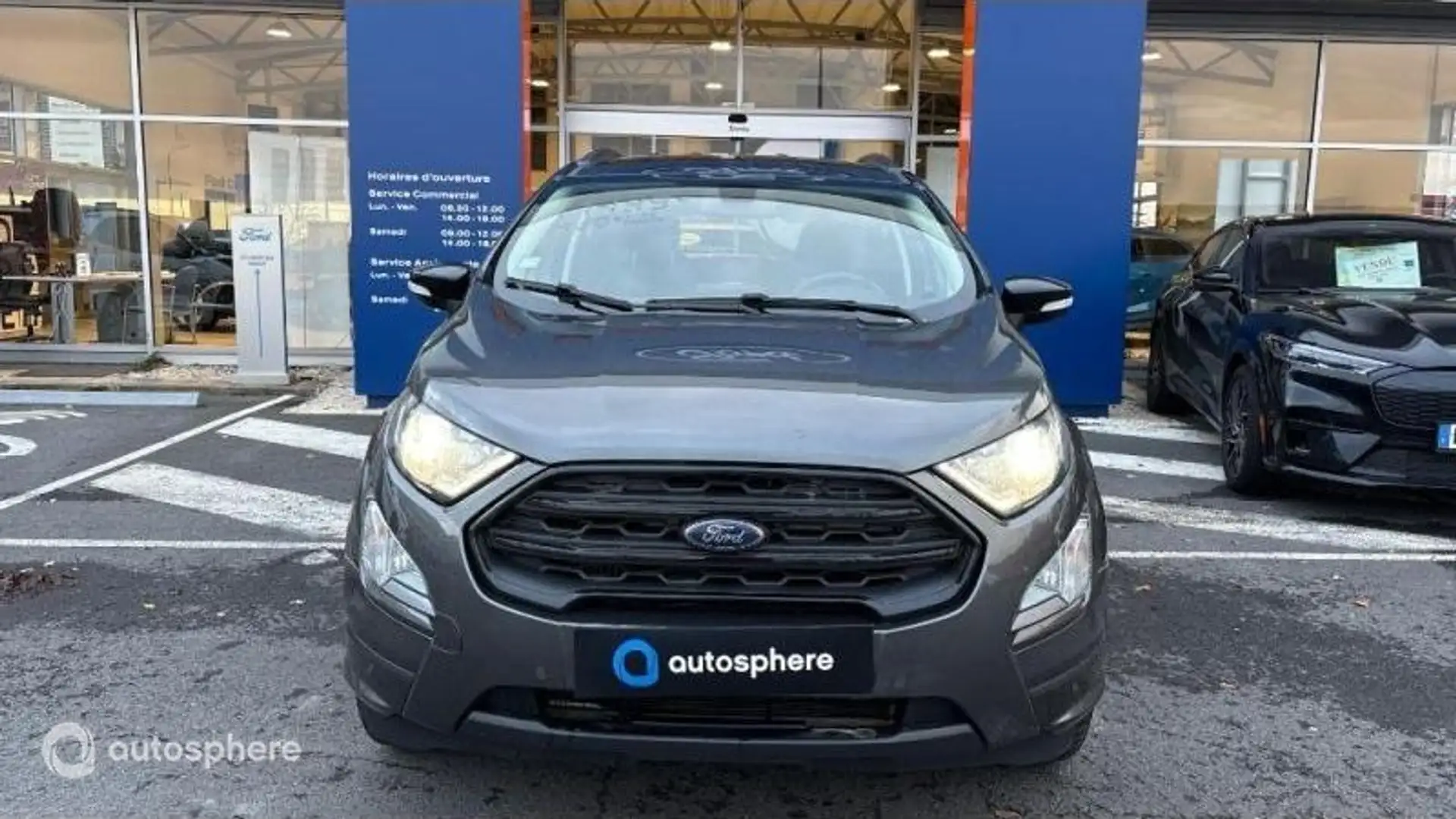 Ford EcoSport 1.0 EcoBoost 125ch ST-Line Euro6.2 - 2