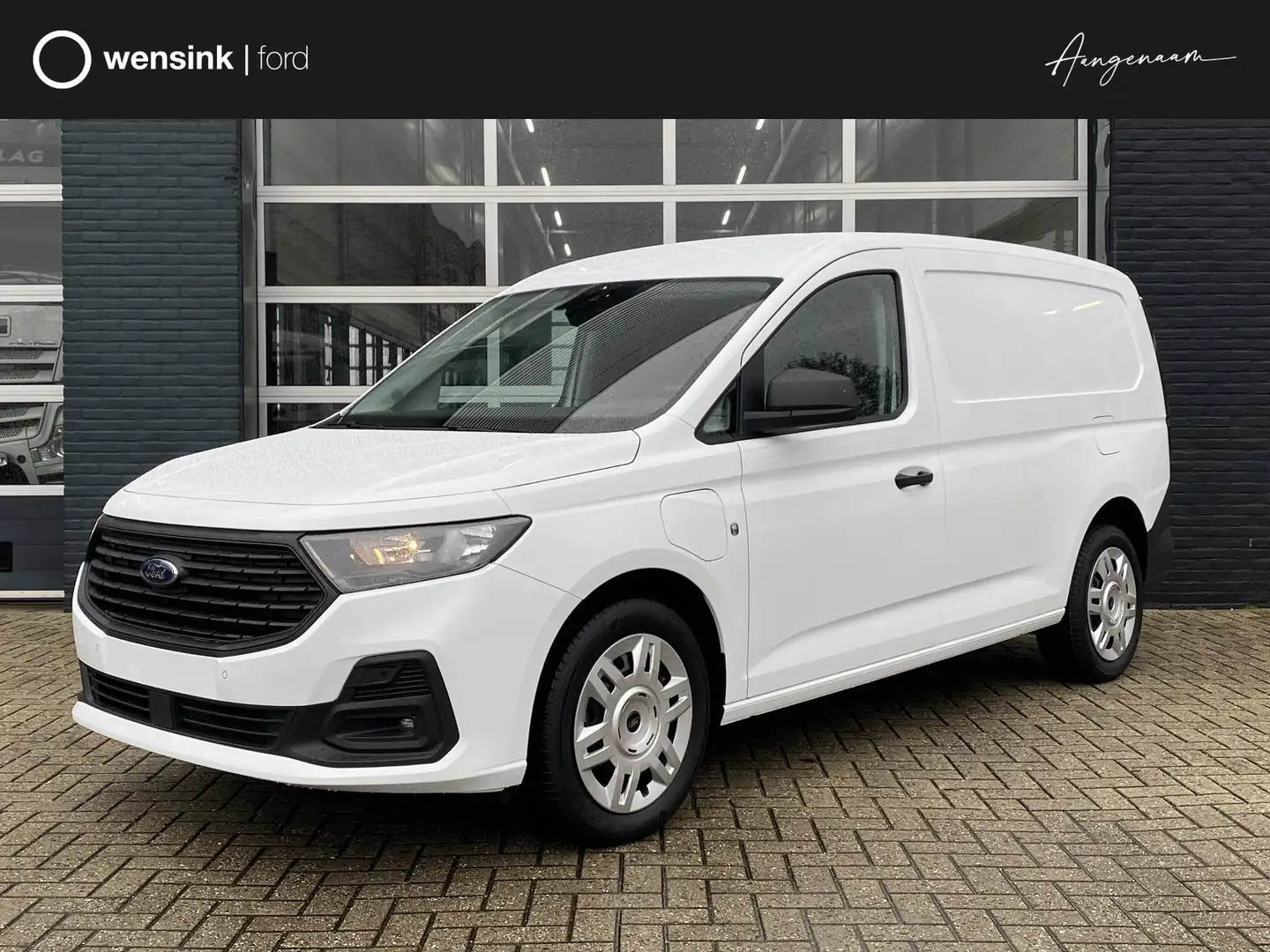 Ford Transit Connect 1.5 EcoBoost PHEV L2 Trend Navigatie | PDC |Trekha Blanc - 1