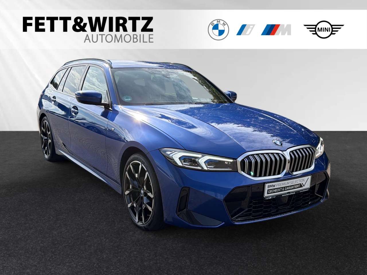 BMW 320 — BMW 320 d xDrive Touring M Sport|AHK|Head-Up|Stop&Go