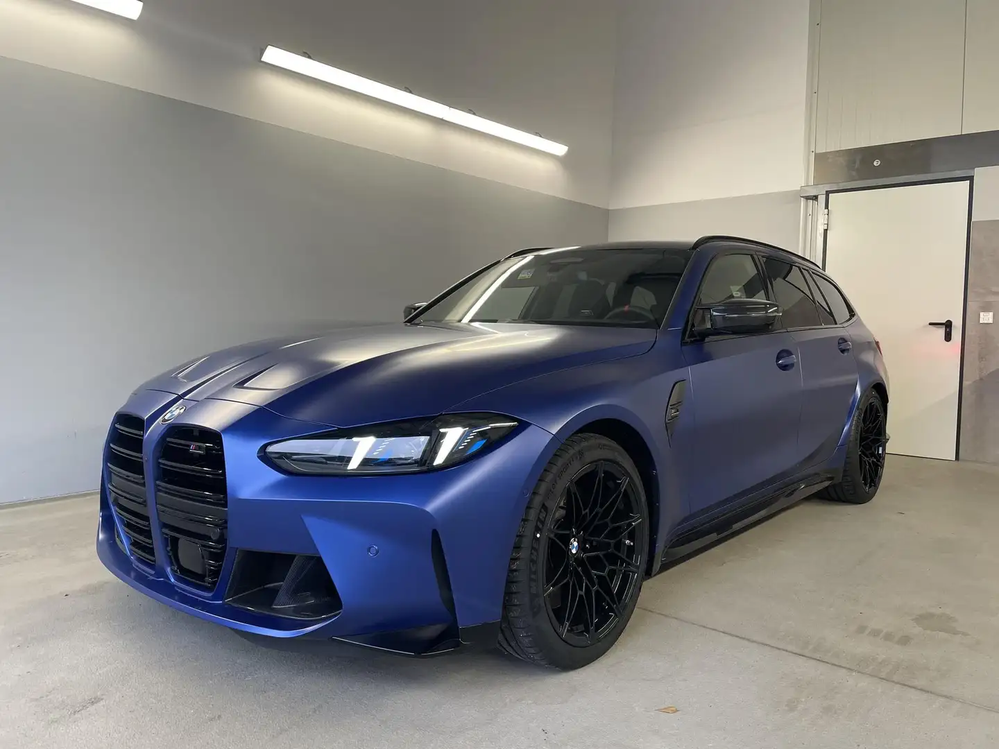 BMW M3 Touring Competition M Facelift Ultimate Package... Azul - 1
