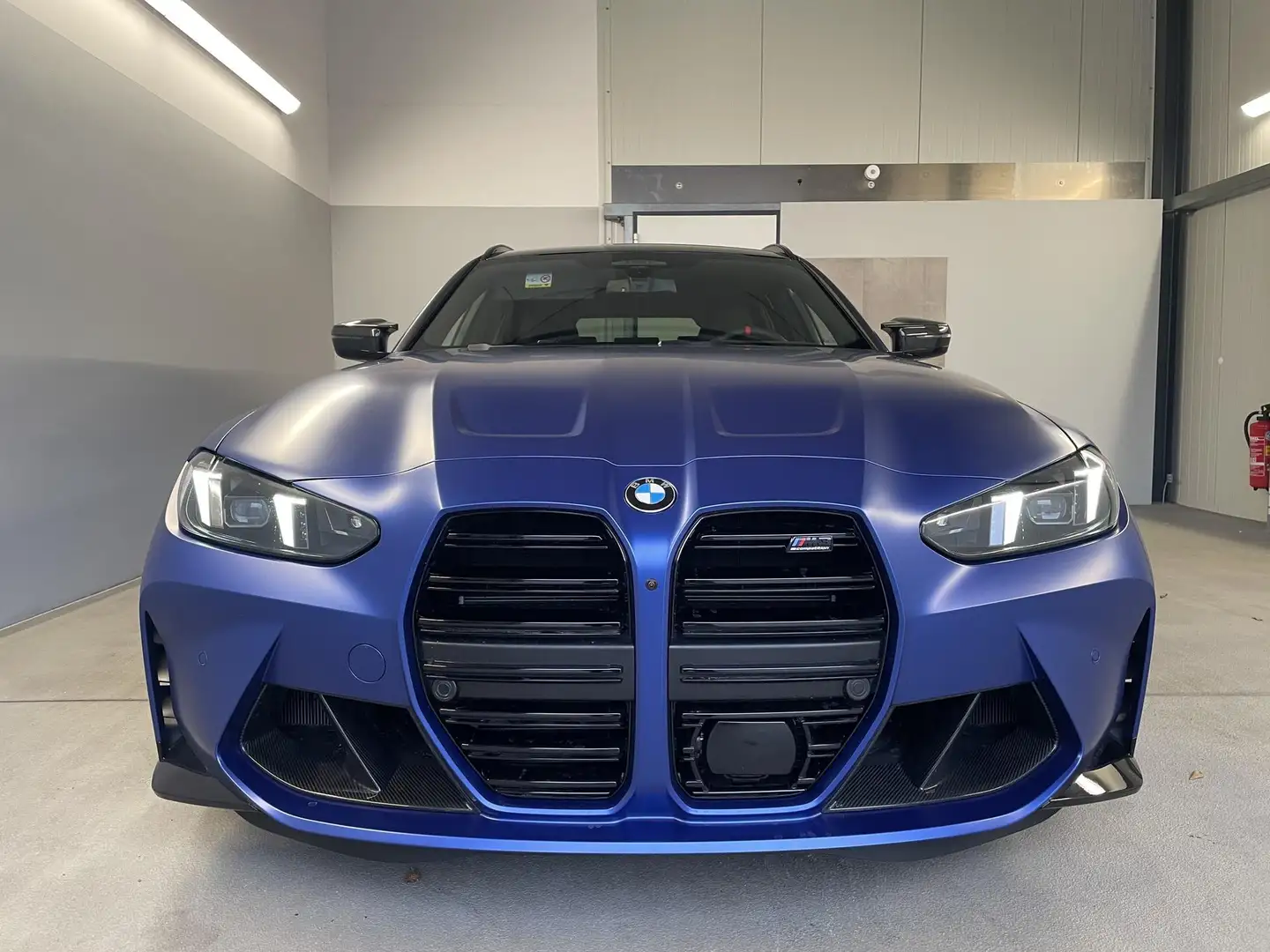 BMW M3 Touring Competition M Facelift Ultimate Package... Azul - 2