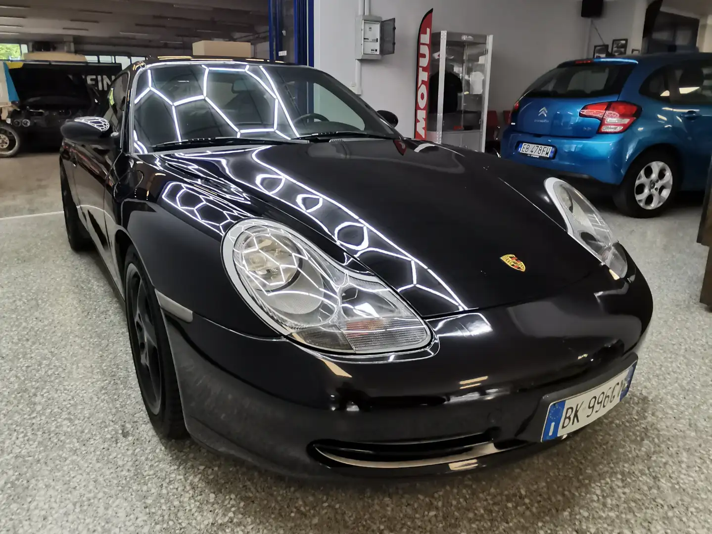 Porsche 911 911 IV Carrera 996 Coupe Coupe 3.4 Carrera Nero - 1
