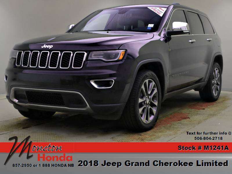 2018 Jeep Grand Cherokee Limited 4WD