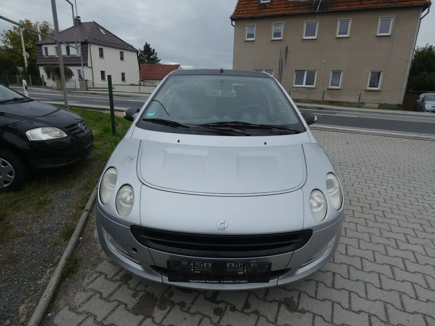 smart forFour Klima, 5-Türer, HU-AU NEU Gri - 2