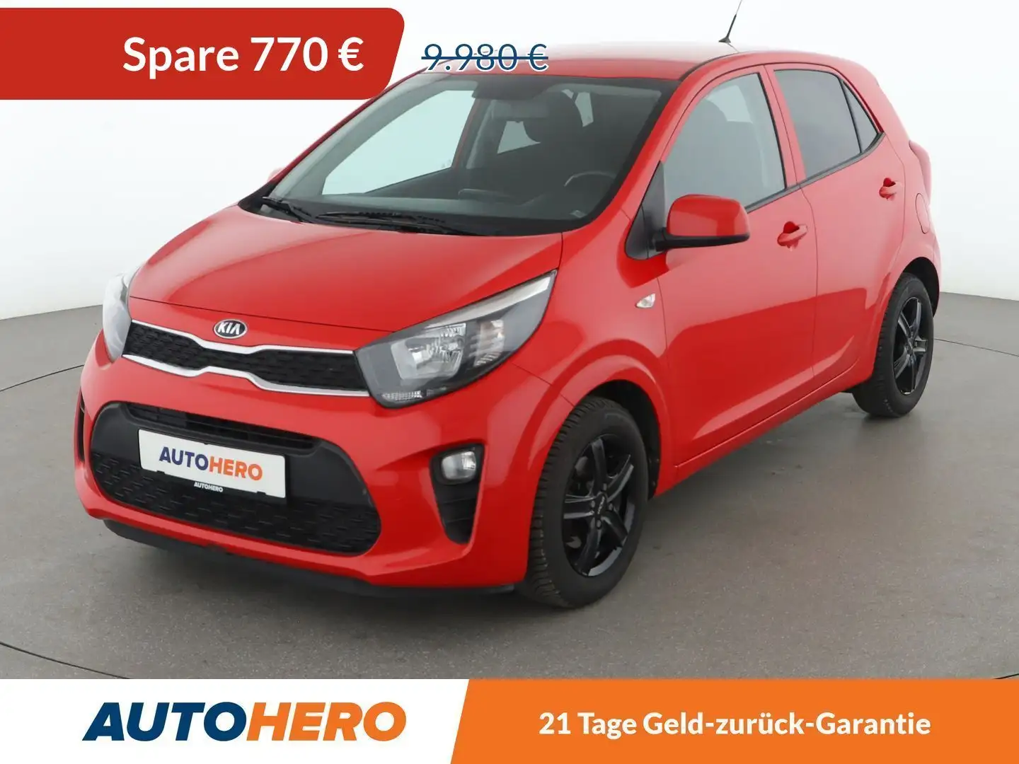 Kia Picanto 1.2 Dream Team *SHZ*LHZ*ALU*KLIMA* Rot - 1