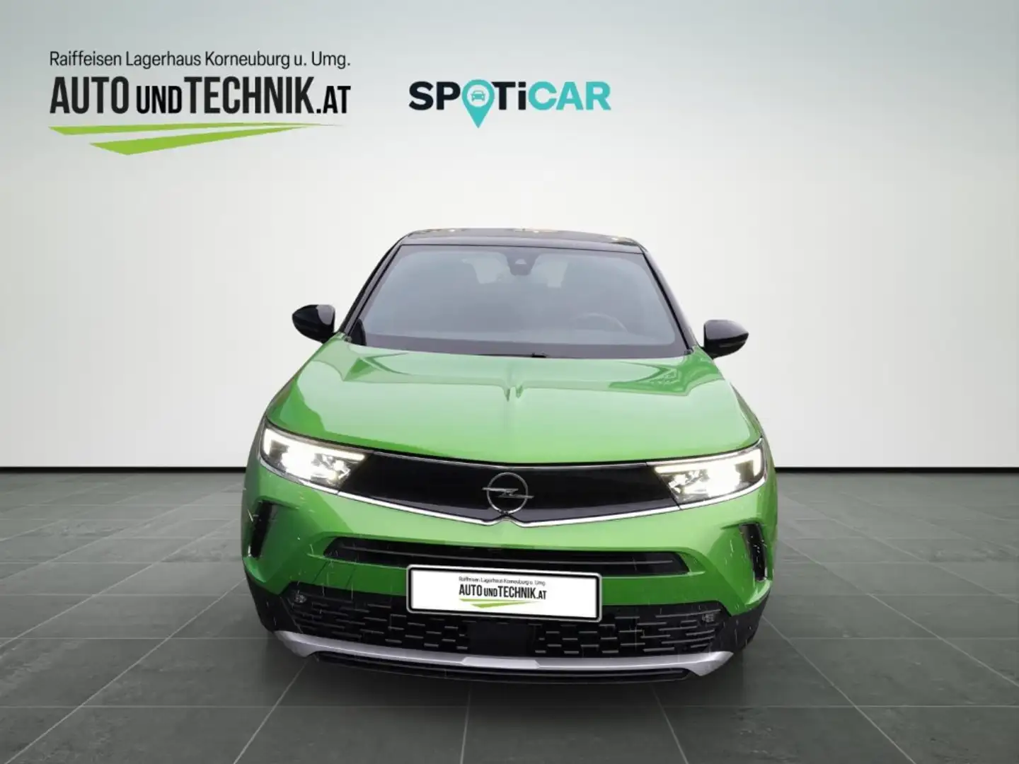 Opel Mokka -e Ultimate Elektromotor Grün - 2