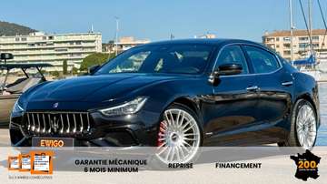 GRANSPORT 3.0 V6 BI TURBO 350ch BVA8 1ere MAIN SEULEMENT 12000KMS SUIVI FULL MASERATI ETAT CONCOURS