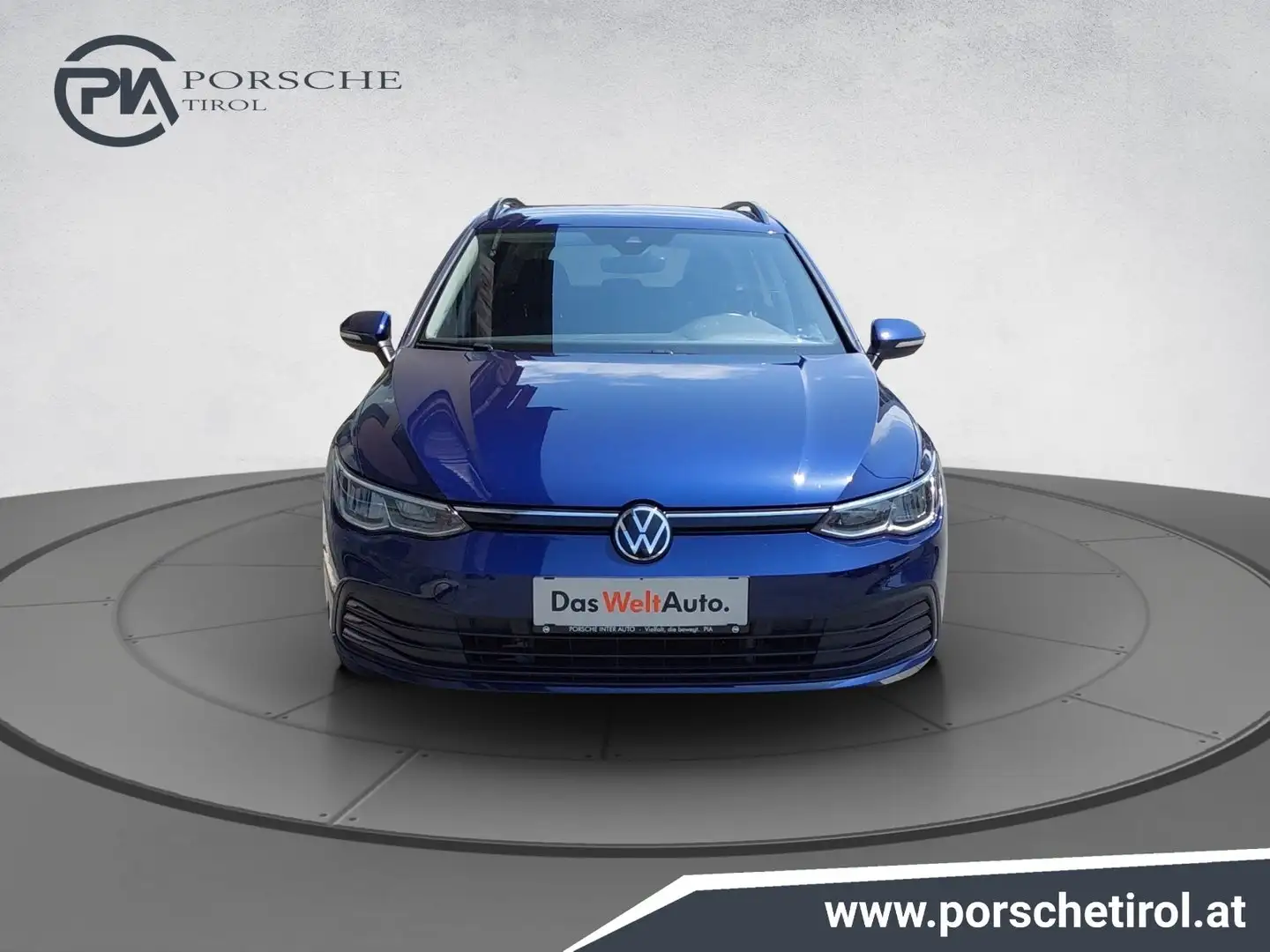 Volkswagen Golf Variant Life TDI Blau - 2