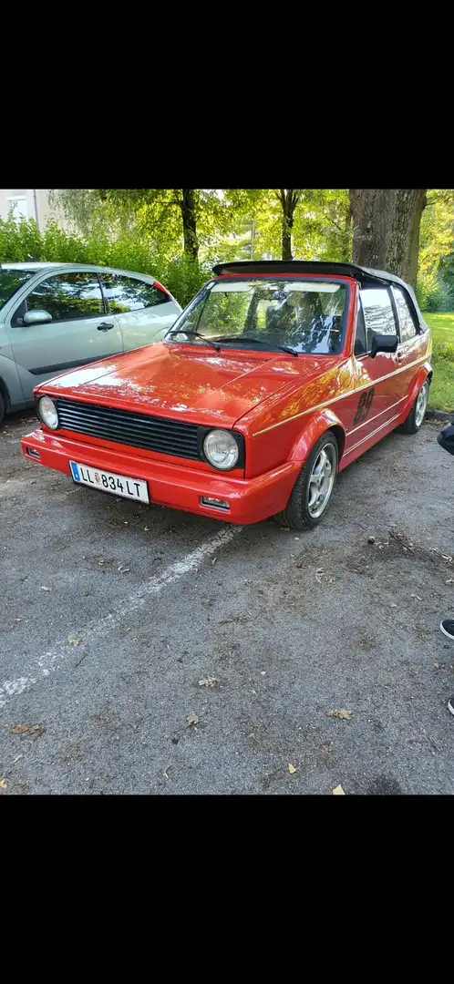 Volkswagen Golf Cabriolet VW Golf 1 Cabriolet Karmann 1.8 98 PS - 1