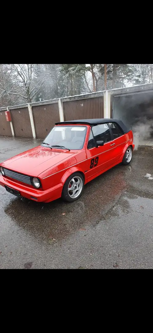 Volkswagen Golf Cabriolet VW Golf 1 Cabriolet Karmann 1.8 98 PS - 2