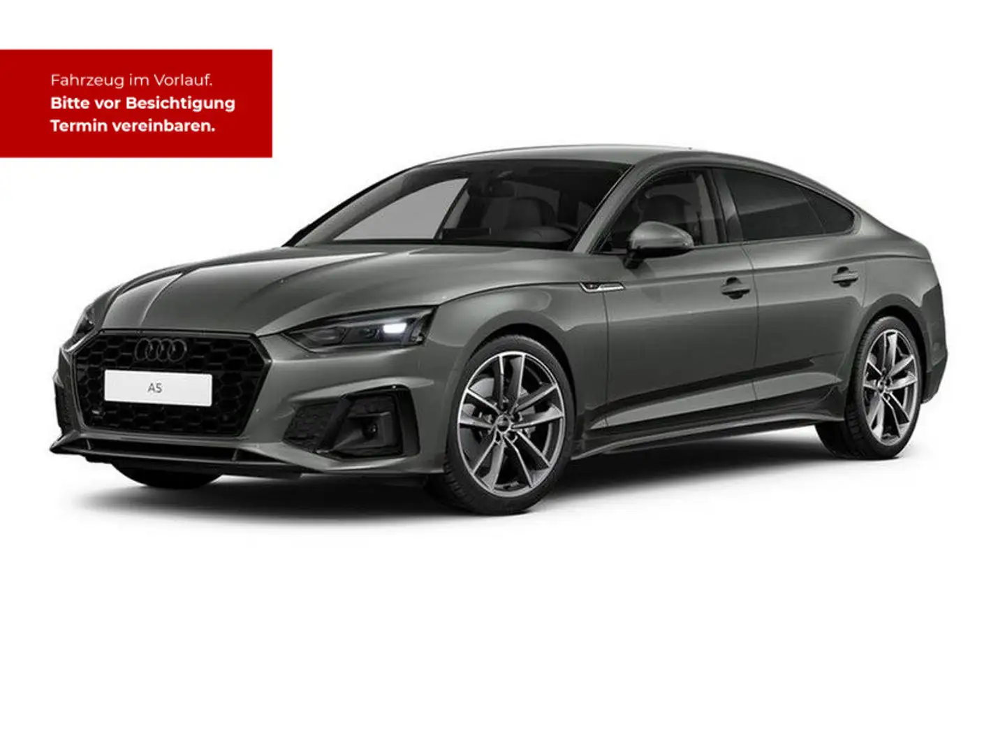Audi A5 40 TFSI S line Navi AHK Optik schwa Gri - 2