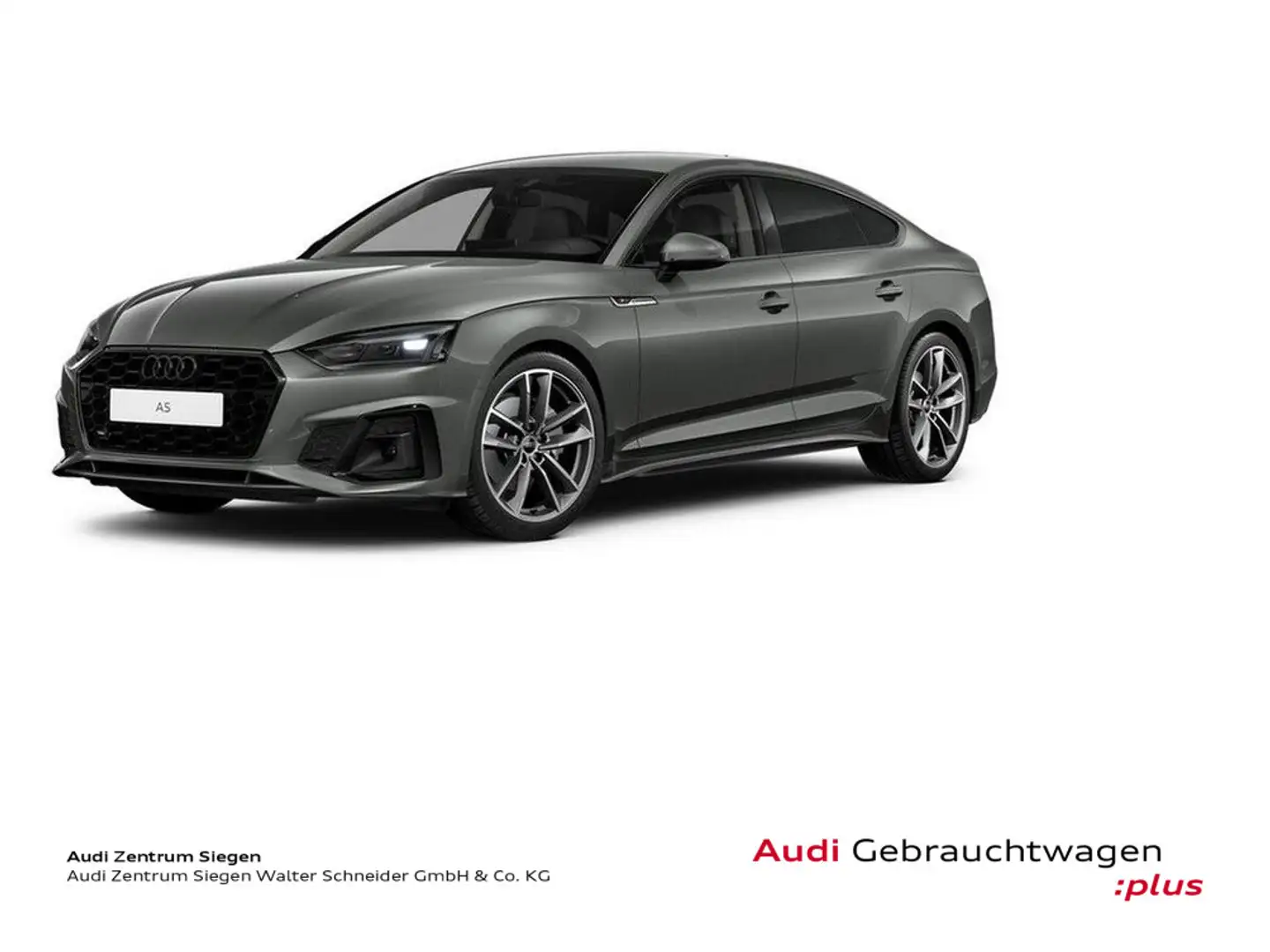 Audi A5 40 TFSI S line Navi AHK Optik schwa Grey - 1