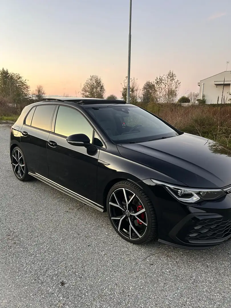 Volkswagen Golf GTD 8 gtd Negru - 2