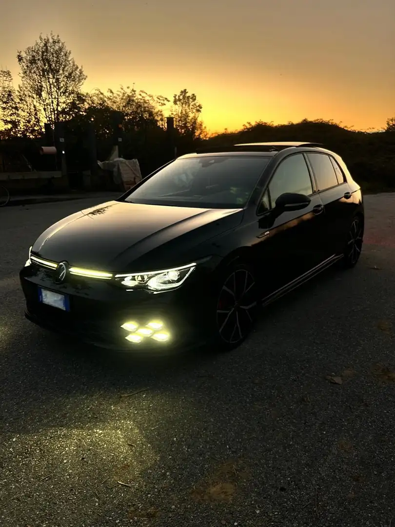 Volkswagen Golf GTD 8 gtd Negru - 1