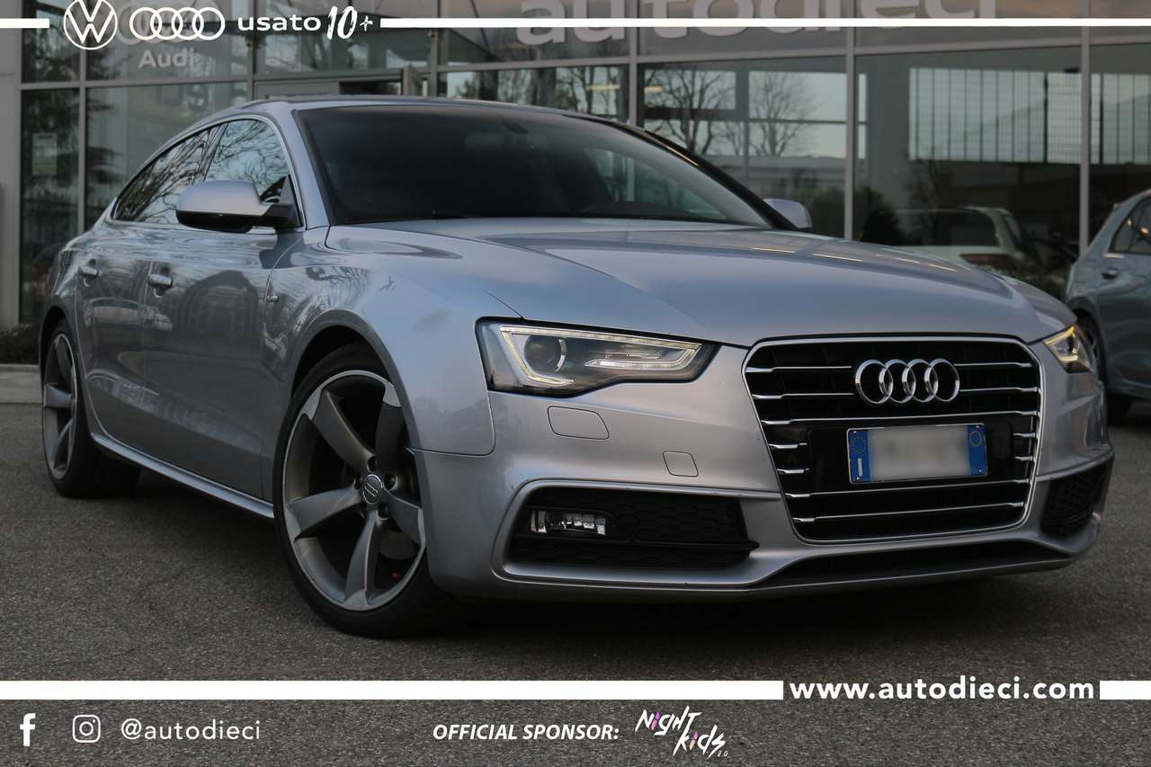 Audi A5 Sportback 2.0 tdi Sline 190cv multitronic EURO6
