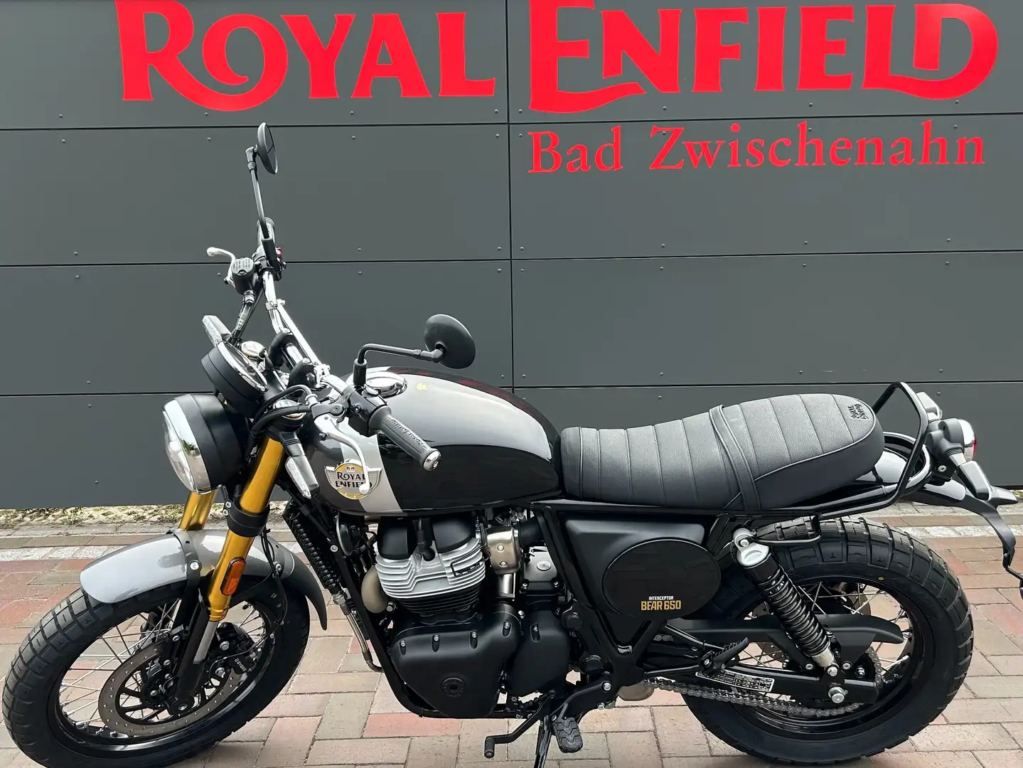 Royal Enfield Interceptor Bear 650 Golden Shadow EURO 5 PLUS Oro - 2
