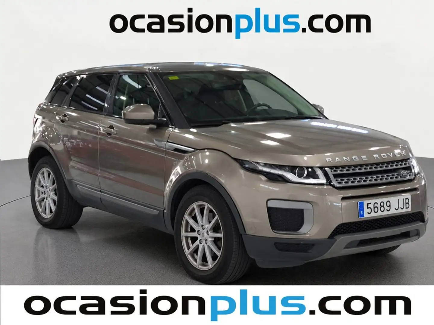 Land Rover Range Rover Evoque 2.0eD4 Pure 2WD 150 Gris - 2