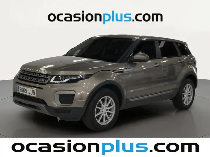 Land Rover Range Rover Evoque 2.0 eD4 Pure 4x2 3p 2015
